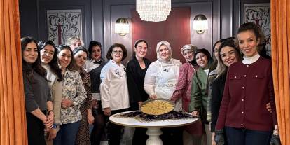 Şehirli Kadınlar Derneği’nden yöresel lezzetler atölyesi