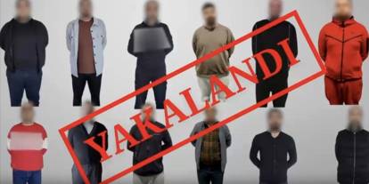 Kırmızı bültenle aranan 12 suçlu Türkiye'ye getirildi