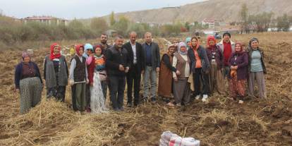 Sivas'ın toprağı firmaların değil, çiftçimizin olmalı