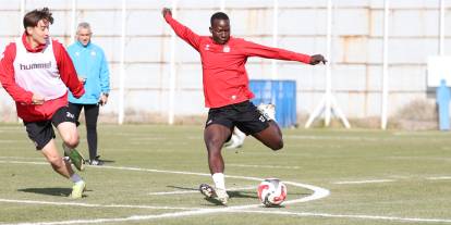 Sivasspor'da kupa hazırlıkları başladı!