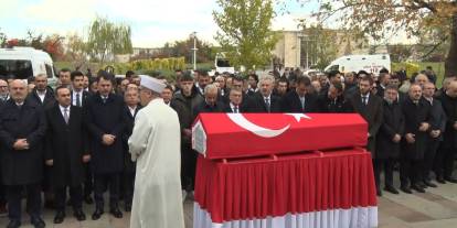 Cemal Öztürk için TBMM'de tören düzenlendi