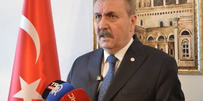 Destici: Terörsüz Türkiye, bütün bölgede hissediliyor