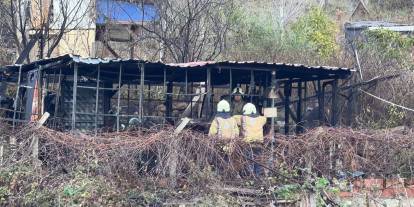 Sobayı tutuşturmaya çalışırken canından oldu