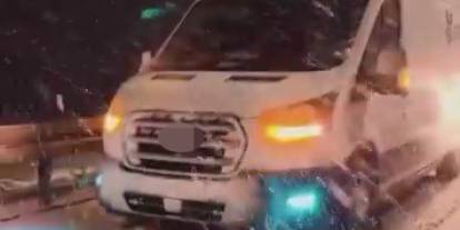 Yağdonduran Geçidi’nde sürücüler güçlükle ilerledi