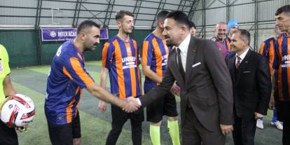 Sivas'ta birimler arası futbol heyecanı başladı