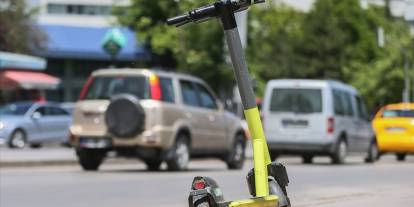 Elektrikli skuter sistemine yeni düzen