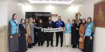 Sivas’tan Gazze’ye anlamlı bağış: 1 milyon TL toplandı