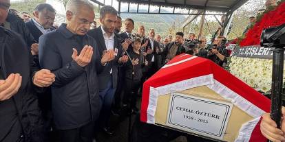 Cemal Öztürk, Giresun'da son yolculuğuna uğurlandı