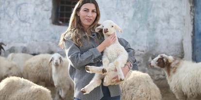 İstanbul'dan köyüne dönüp hayvancılığa başladı