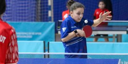 Sivas’ta yıldız sporcular masa tenisinde madalyalarını aldı