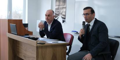 SCÜ’de sinema ve hukuk buluştu