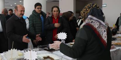 Sivas'ta Filistin ve Gazze yararına hayır çarşısı açıldı