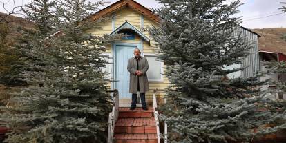 İki arkadaşın hayali, Sivas'ı ormana çevirdi