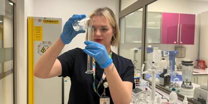 Kanseri yendiği hastanede gıda mühendisi oldu