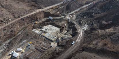 Sivas içme suyu projesinde kritik aşamaya gelindi