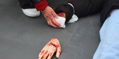 Sivas ekibi Kayseri'de tatbikata katıldı