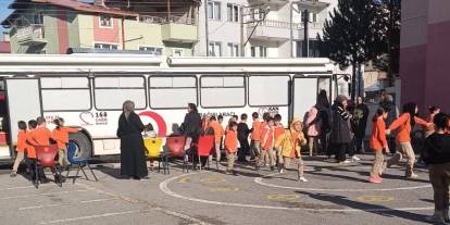 Öğrencilerden “Kan Kardeşliği” Seferberliği