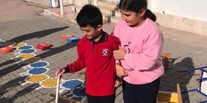 Öğrenciler Empati İçin Engel Deneyimledi