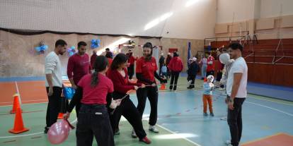 Doyasıya eğlendiler