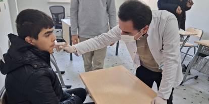 Engelli Çocuklara Özel Ağız Taraması Desteği