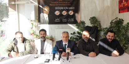 Elektronikçiler Odasında yenilikçi aday: Değişim için geliyoruz