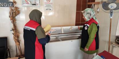 Sivas'ta esnaf denetlendi