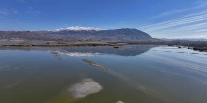 Vali Şimşek: Ulaş Gölü'nün kurumasına izin vermeyeceğiz