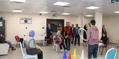 Engelliler Haftasında anlamlı buluşma