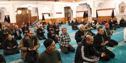 Mevlana Camii’nde manevî buluşma