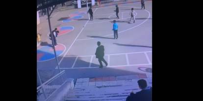 Sivas’ta öğretmenin heimlich manevrası öğrenciyi boğulmaktan kurtardı