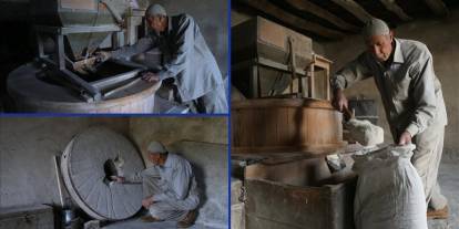 Atalarında miras kalan çarklar yarım asırdır dönüyor