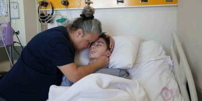 "Ayağıma Bastın" dayağı Murat’ı yatağa mahkum etti