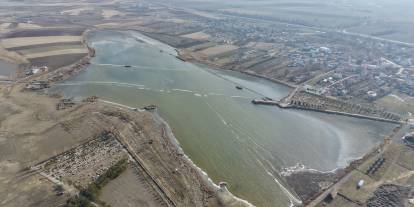 Kasım yağışları, kuruyan Ulaş Gölü'ne 'ilaç' oldu