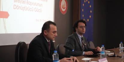 SCÜ’de Avrupa Birliği  destekli konferans