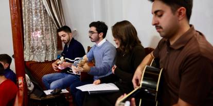 SBTÜ’de konak sohbetlerinde türküler ve hikâyeler yankılandı