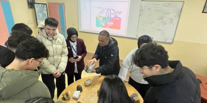 Sivas'ta mühendis adaylarına uygulamalı eğitim