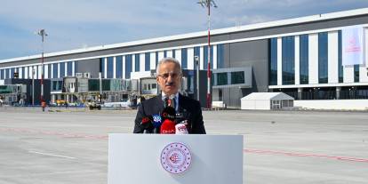 Havalimanlarında yolcu sayısı geçen yıla göre yüzde 6,7 arttı