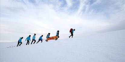 UMKE zorlu kış şartlarına hazırlanıyor