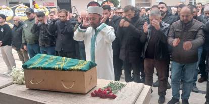 Feyyaz Uçar'ın torunu Can Arbay son yolculuğuna uğurlandı