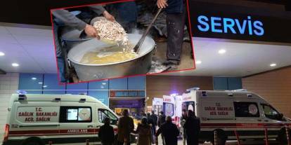 Tavuk-pilav yiyen 30 kişi hastanelik oldu!