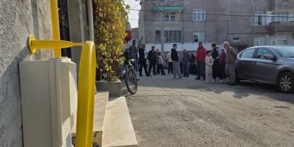 Mahalle sakinlerinin doğal gaz çığlığı