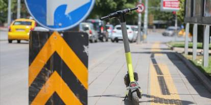 Elektrikli skuterlara plaka mı geliyor?