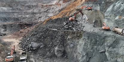 Sivas'ta göçük altında kalan işçiyi arama çalışmaları 21. gününde...