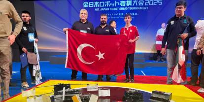 Sivaslı robot takımı Japonya’da dünya şampiyonu oldu