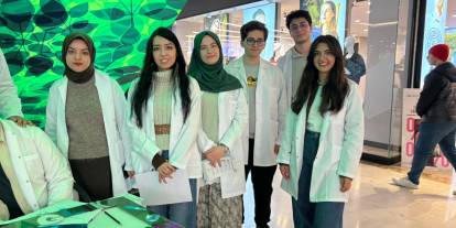 Hijyen bilinci  için sahadalar