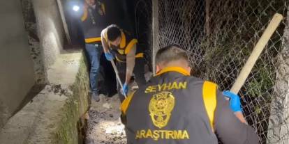 Toprağa gömülü kavanozlardan patlayıcılar çıktı, şüpheli tutuklandı