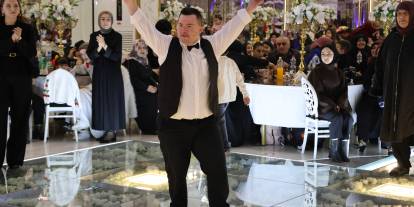 Sivas'ta engelli bireylerden muhteşem gösteri