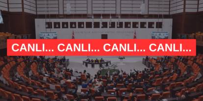 TBMM'de bütçe maratonu başladı!