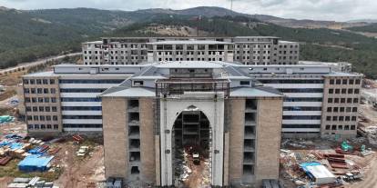 Sivas'ta 1071 yataklı hastane için son viraj: Yol ve inşaat çalışmaları masada