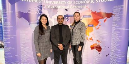 Uluslararası iş birliklerinde SCÜ’den yeni adım